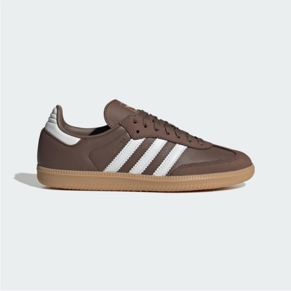 Adidas Originals Womens Samba OG Earth Strata IE6522 - Picture 3 of 12
